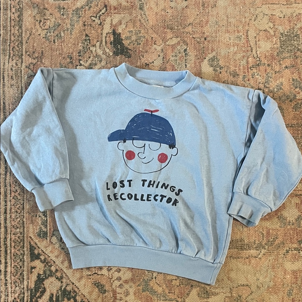 Bobo Choses Lost Things Recollecter Sweatshirt